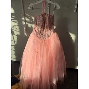Pink Prom Dress